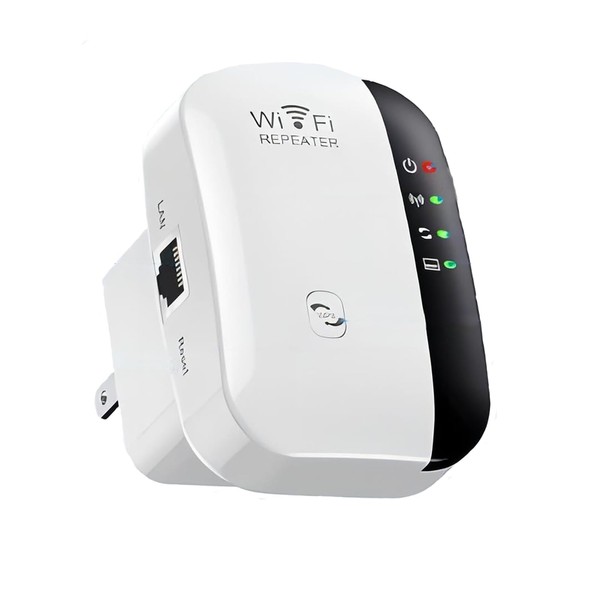 WiFi Extender Signal Booster, Wireless Network Repeater Covering Over 5,000