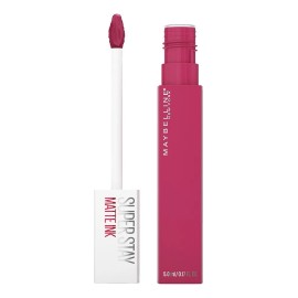Labial Líquido Maybelline New York Superstay Matte Ink Acabado Mate Color 150 pink pathfinder