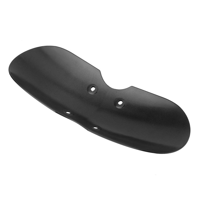 Motorcycle Mudguard Fender Mudguard ABS Short Front Mudguard Cover Guard