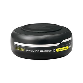 GATSBY Moving Rubber Extreme Matte Hair Wax Clear Floral Scent 80g (x1)