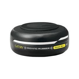 GATSBY Moving Rubber Extreme Matte Hair Wax Clear Floral Scent 80g (x1)