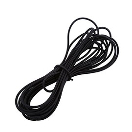 5Mm Bungee Cord, 5Mm Bungee Cord for Goalie Pads - Strong Elastic Bungee Rope Shock Cord Tie Down DIY Craft Jewelry Making 1pc(5mm 10m-Black)