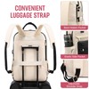 LOVEVOOK Laptop Backpack with USB Port, Backpack Purses for Women,