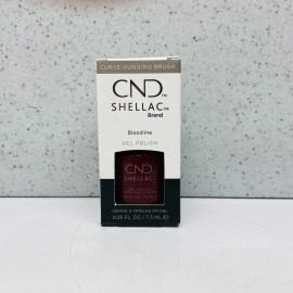 CND Shellac UV LED Gel Nail Polish - Bloodline - 0.25 oz - #92331