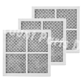 Pack of 3 LT120F Replacement Air Filter for LG Refrigerator, Replaces 469918, ADQ73214404, AP5629741, ADQ73214402, 2308805, ADQ73214406, PS3654115