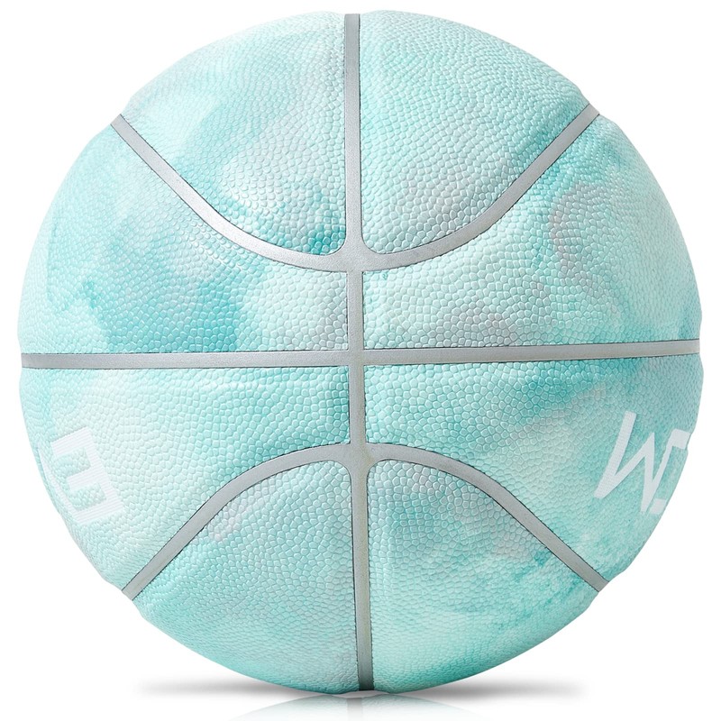 Basketball #7 Ball Basketball Indoor Outdoor Practice Ball for General