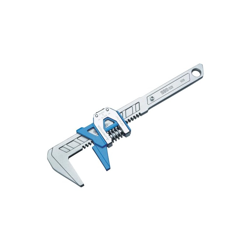 Supertool MFW280SA Aluminum Wide Motor Wrench Mouth Opening 0-3.1 inches
