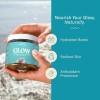Akasha Sea Moss Glow Gummies Vitaminas Para Cabello Y Piel