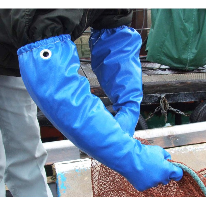 ATOM 1455 Long Gloves, Extra Cold Soft, Long, 21.7 inches