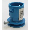Carlon 3/4" ENT to EMT Adapter A245E-CAR Blue Non Metallic