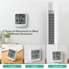 HATUSOKU Digital Thermometer and Hygrometer with Comfort Face Display, Hygrometer,