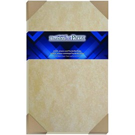 50 Old Age Parchment 60lb Text Weight 8.5 X 14 inches Stationery Paper Colored Sheets Legal Size -Printable Old Parchment Semblance