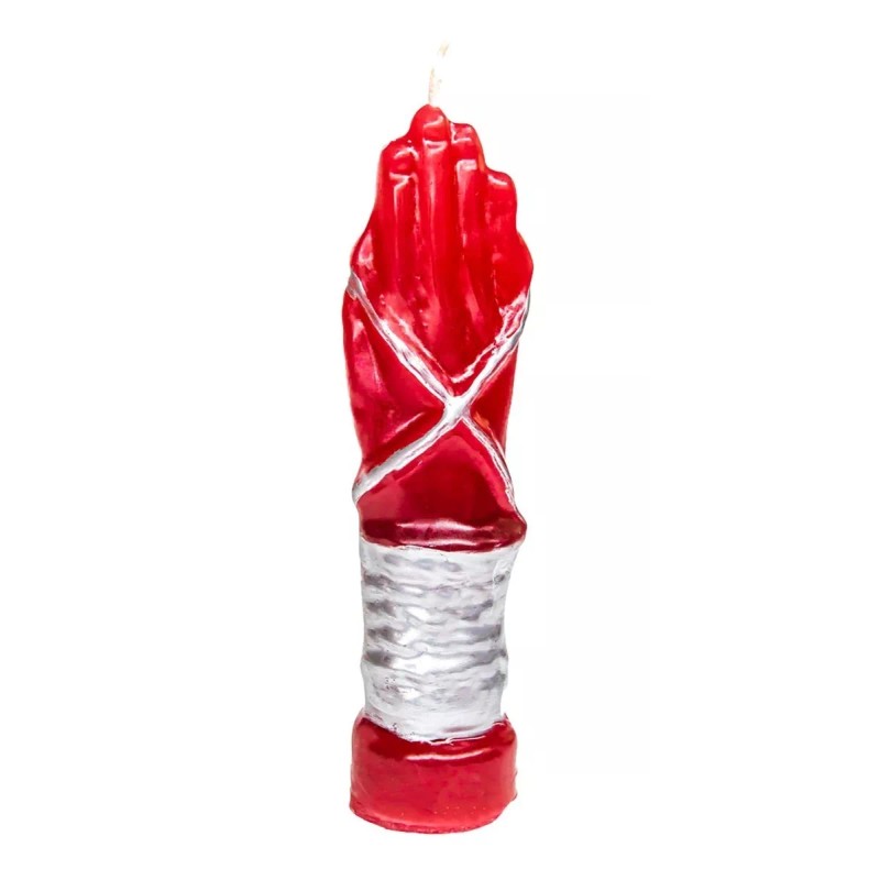 CEB Veladora De Parafina Atado De Manos O Pies (2