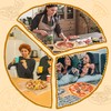 Pizza Peel Wooden, 2 Pack of 12 Inch Pizza Spatula
