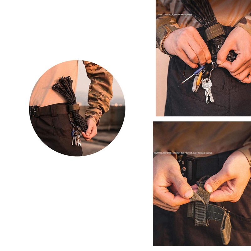 JFFCESTORE Glove Strap Key Ring holder strap Gloves Safety Leash