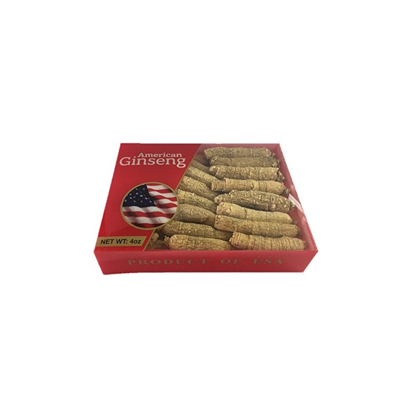 New Green Nutrition Hand-Selected A Grade American Ginseng Medium Thin-Short