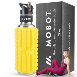 MOBOT G-Lemon Unisex Adult Relaxing Sports Bottle, Lemon, 0.7 L