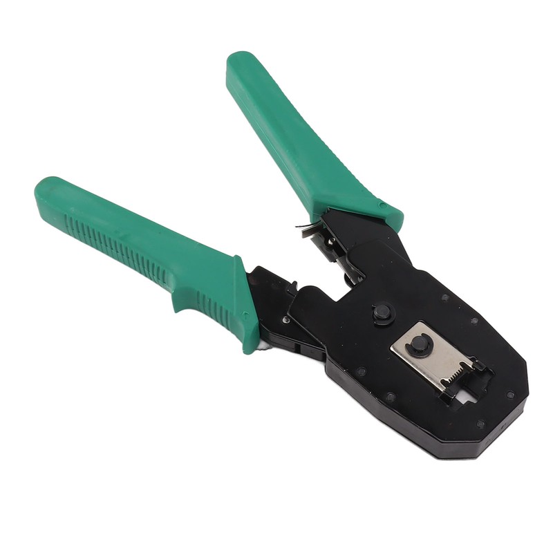 RJ Crimping Tool Kit Network Cable Ethernet Jack Pass Crimper