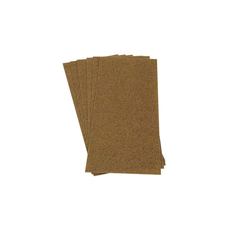 Kyocera Old Ryobi Sanding Paper for Sanders, 3.7 x 9.0