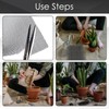 AEDOVE 15 Pack Flower Pot Hole Mesh Pad, 11.8 *