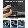 JOYTUTUS Windshield Sunshade Umbrella for Toyota Tacoma, Automotive Interior Sun