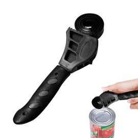1Pc Strap Jar Opener Adjustable Design Strap Wrench Save Effort Jar Opener Making Perfect for Job in The Kitchen or Garage and Ideal for People with Arthritis or Users with Less Hand Strength