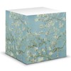 Almond Blossoms (Van Gogh) Sticky Note Cube