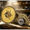 Kit Arrastre Sprocket Para Italika 250z 250 Z Negra 250sz