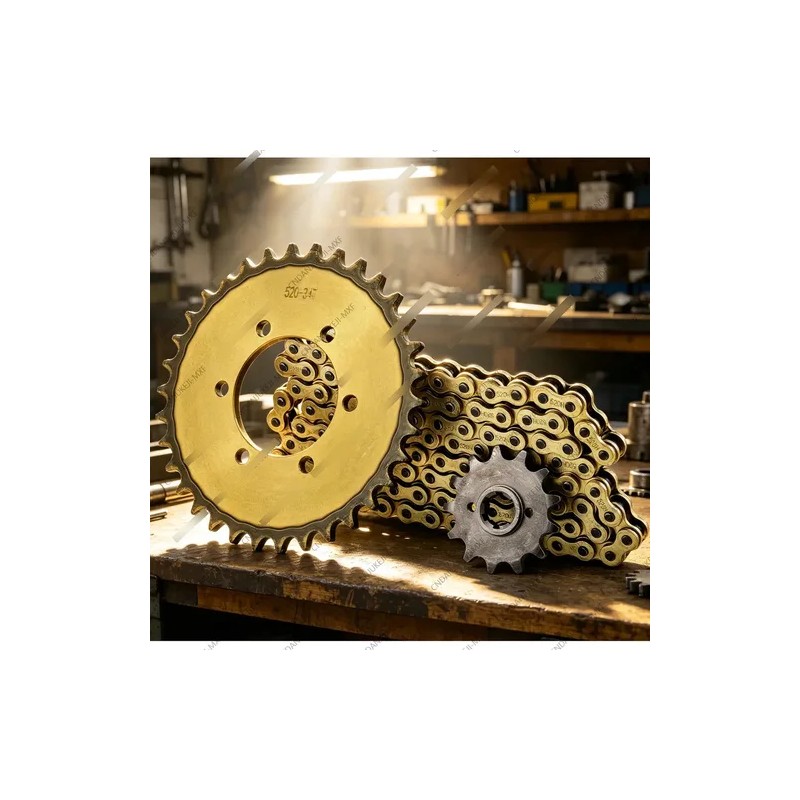 Kit Arrastre Sprocket Para Italika 250z 250 Z Negra 250sz