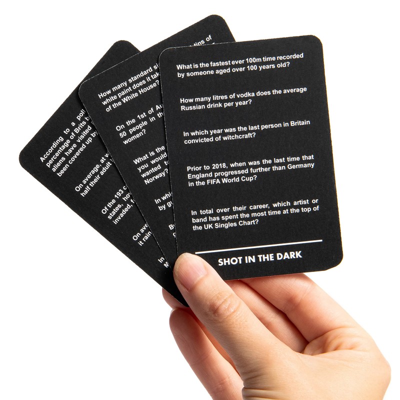 Shot in the Dark & Without a Doubt Quiz Game