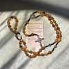 Saint Benedict Rosary/Necklace Handcrafted in Bethlehem & Jerusalem from holy