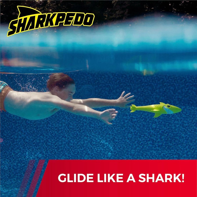 Prime Time Toys Diving Masters Shark Pedo Dive Toy Underwater
