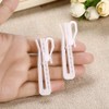 Curtain Hooks, Adjuster Hooks, 2.8 inches (70 mm), POM Resin,