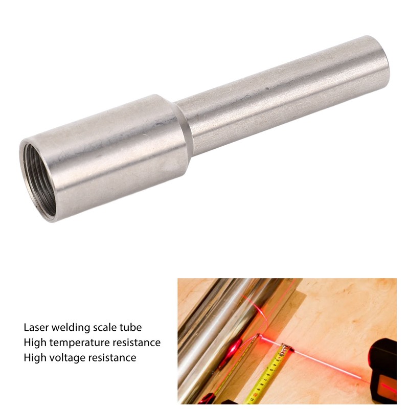 Laser Welded Graduated Tube Stainless Steel High Accuracy Handheld Metal