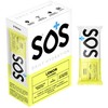 SOS Hydration Electrolyte Powder 8 Stick Packs – Low-Calorie, Rapid
