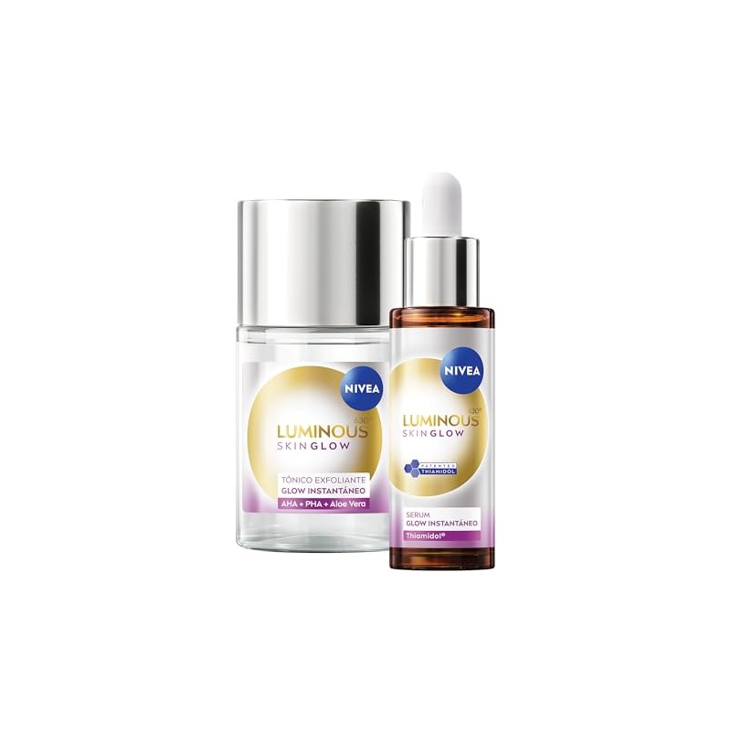 Nivea Serum + Tonic Glow Bundle