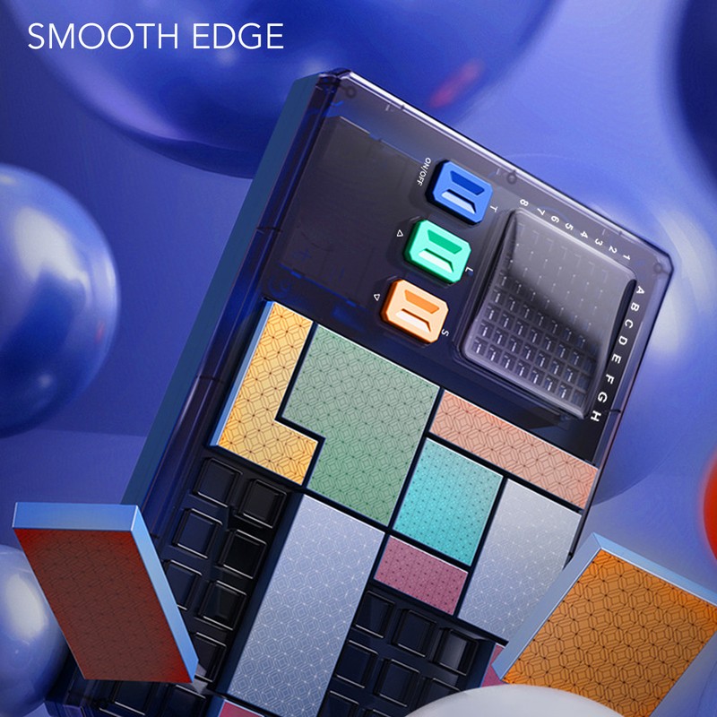 Electronic Puzzle Machine Handheld Educational Interactive Logical Thinking Brain Puzzle