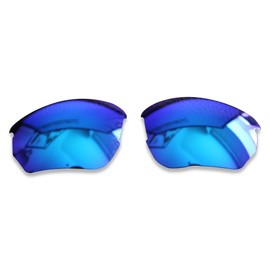 POLARLENS Polarised Replacement Lenses for Oakley Flak Beta - Compatible with Oakley Flak Beta Sunglasses (Ice Blue)