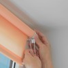 OBYJCA 12 PCS Roller Blind Chain Connectors, Plastic Chain Connectors