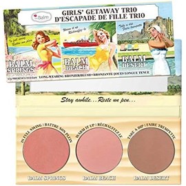 The Balm Thebalm Girls' Getaway Trio