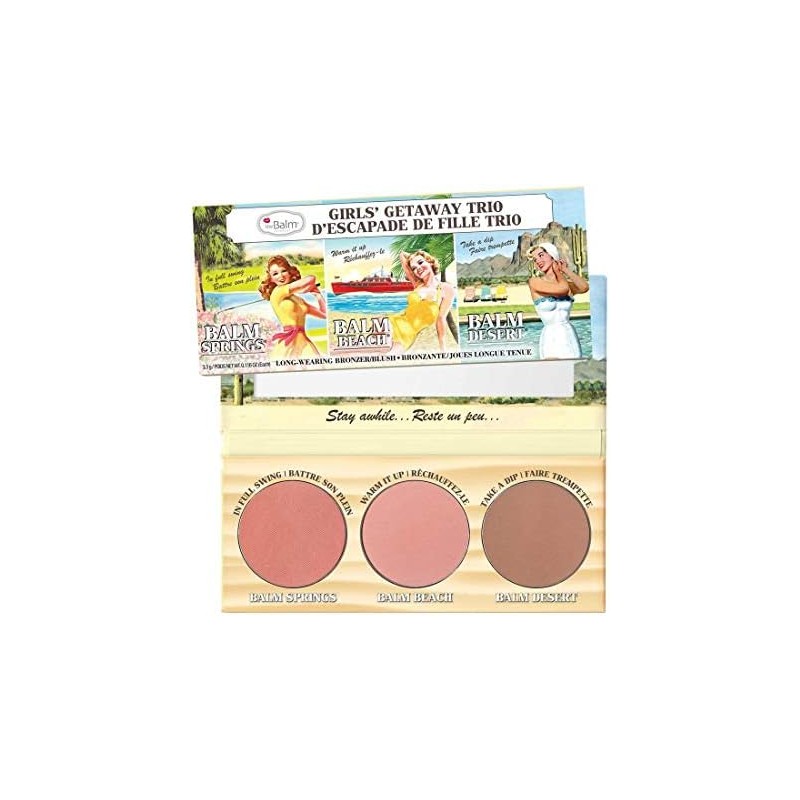 The Balm Thebalm Girls' Getaway Trio