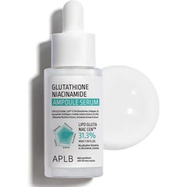 Suero en ampolla de glutatión y niacinamida LIPO GLUTA NIAC CEN™ 31,3% 1,35 FL.OZ/Cuidado de la piel coreano, Hidratación duradera, Mejora la elasticidad de la piel, Revitaliza para suavizar y