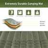Elegear Double Sleeping Pad for Camping, 4" Ultra-Thick Self Inflating