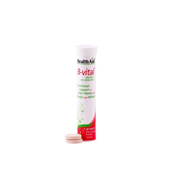Health Aid B-Vital B Comlex - Vitamin C - Minerals