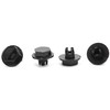 RTRHINOTUNING 50pcs 7.6mm(0.3in) Wheel Decorative Nail Universal Rim Lip Rivets
