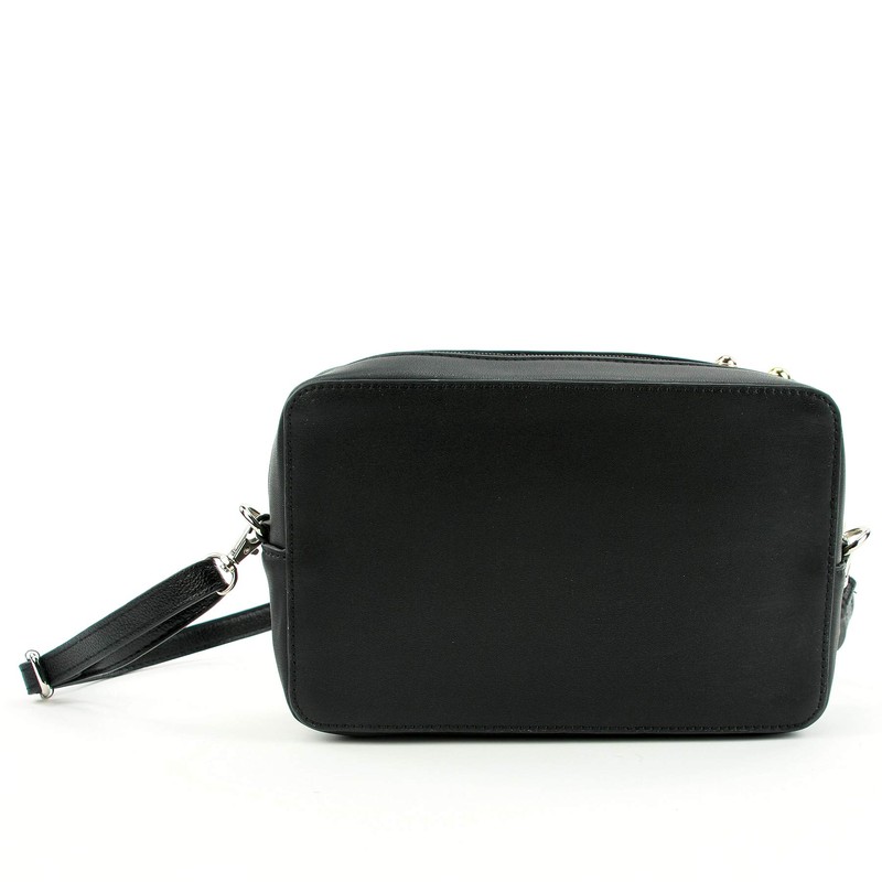 Camera Cross Body Bag in Vinyl
