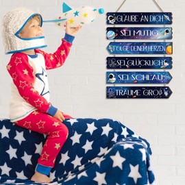 TOARTi Planet Boys Room Wall Decor