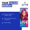 Schwarzkopf LIVE Colour Moment 093 Shocking Pink, with HaptiQ Anti-Damage