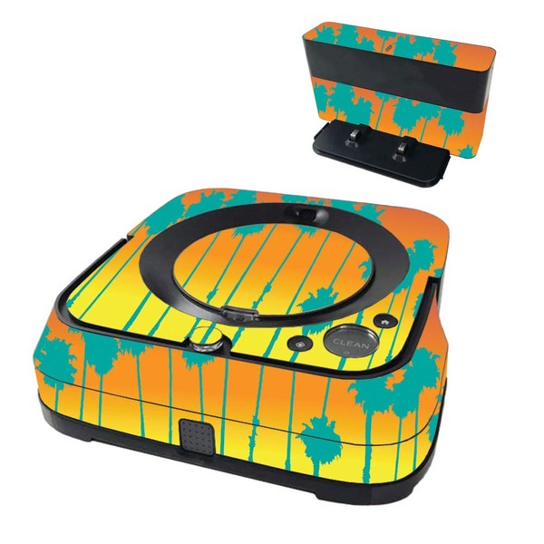 MightySkins Skin Compatible with iRobot Braava Jet m6 - Sherbet