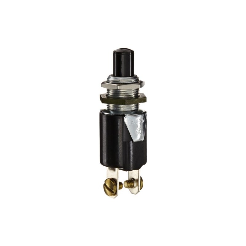 Eaton 8411K12 General Purpose Pushbutton Switch, AC Rated, Momentary Operation,